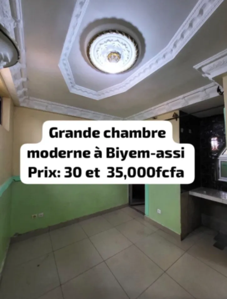 Photo Principale - Immobilier | Maison À Louer | Single Room, Biyemassi, Yaoundé, Cameroun